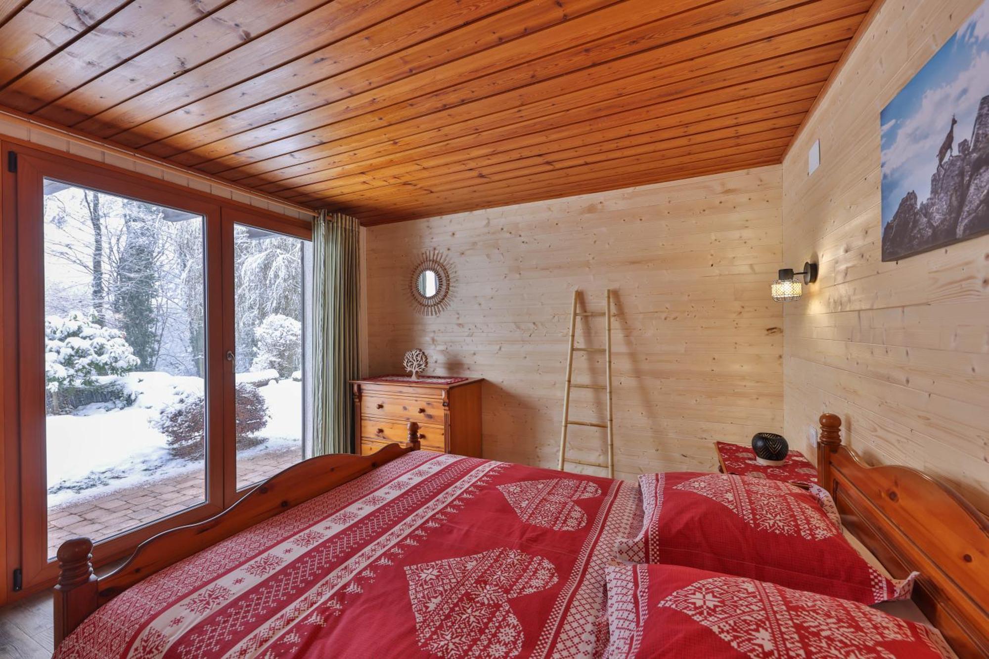 Chalet Au Bois Des Ecureuils Classe Trois Etoiles. Muhlbach-sur-Munster Exterior photo